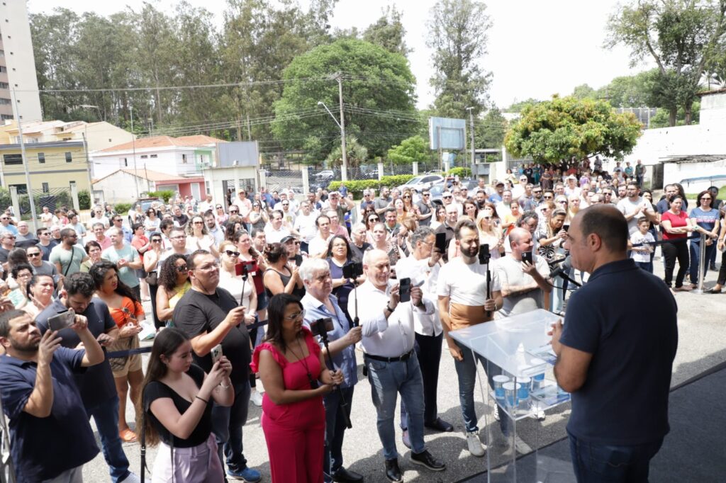 Prefeitura De S O Caetano Inicia A Constru O Do Parque Linear Da