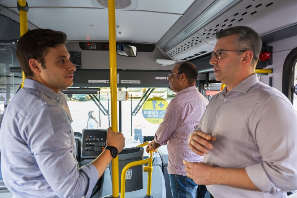 S O Caetano Renova Frota Do Transporte Municipal Nove Nibus Km