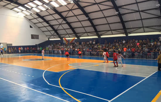 São Caetano se prepara para as finais do Campeonato Municipal de Futsal