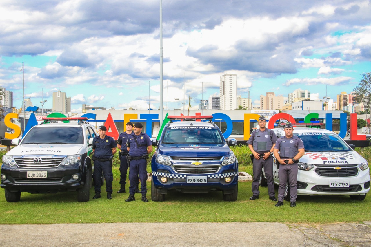 Segurança em São Caetano tem quedas significativas no número de roubos e furtos de veículos durante pandemia