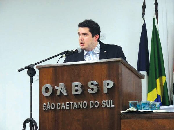 OAB recebe palestra com presidente do STF, Luiz Fux