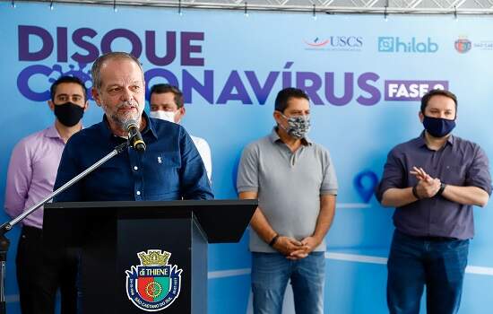 Prefeitura inicia Disque Coronavírus com rastreamento de contactantes