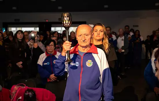 Aos 82 anos, atleta de São Caetano é atração no Jotiscs