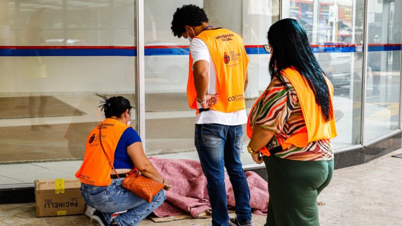 São Caetano reformula serviço e multiplica abordagens sociais a pessoas em situação de rua