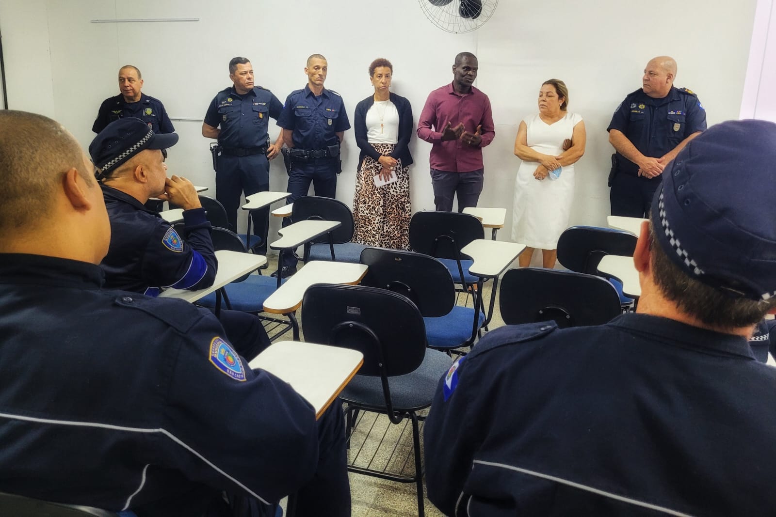 Secretaria de Segurança de São Caetano inicia Curso de Aperfeiçoamento Profissional para a Guarda Civil Municipal