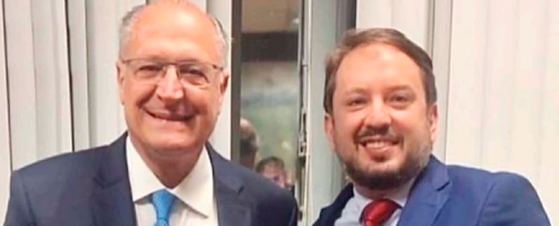 Leandro Prearo encontra Alckmin em Brasília
