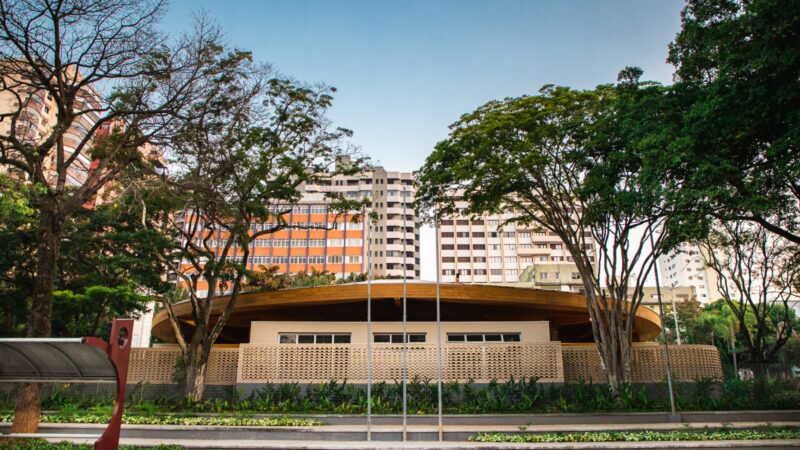 Escola da rede municipal de São Caetano concorre a prêmio internacional de arquitetura