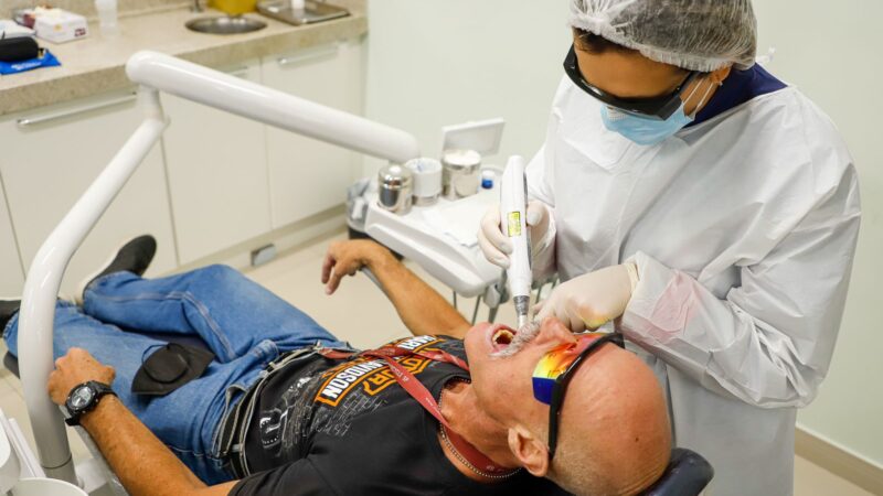 São Caetano inicia projeto piloto com utilização de laser odontológico em pacientes oncológicos