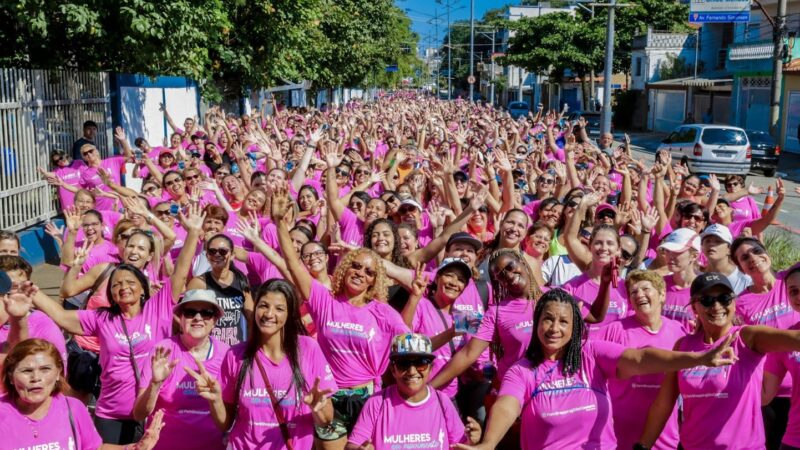 São Caetano realiza Caminhada das Mulheres no domingo