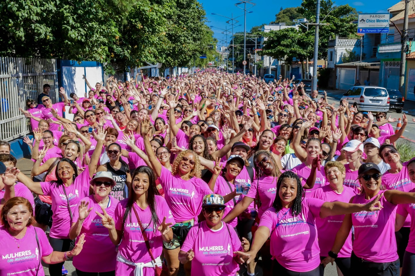 São Caetano realiza Caminhada das Mulheres no domingo