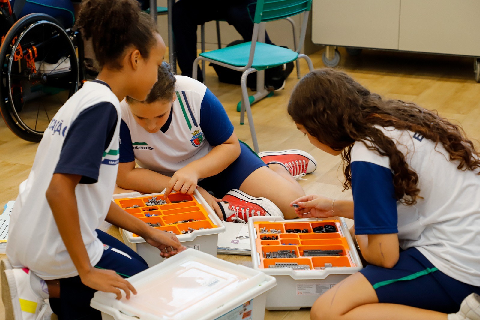 Aulas de tecnologia nas escolas municipais de São Caetano estimulam a autonomia e o pensamento crítico