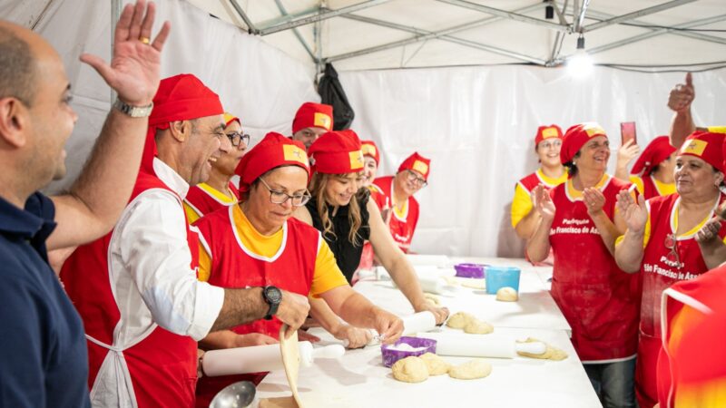 Festa Italiana de São Caetano atrai 35 mil pessoas no primeiro fim de semana