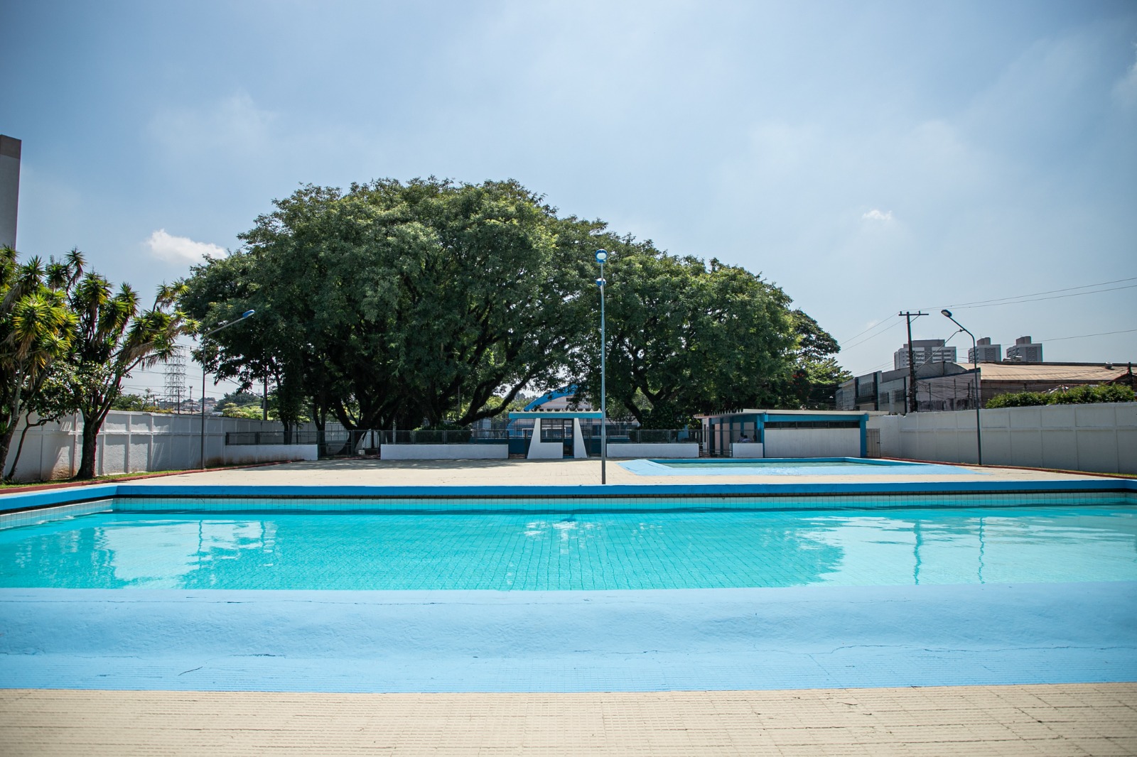 Piscinas públicas de São Caetano estarão abertas a partir de sexta