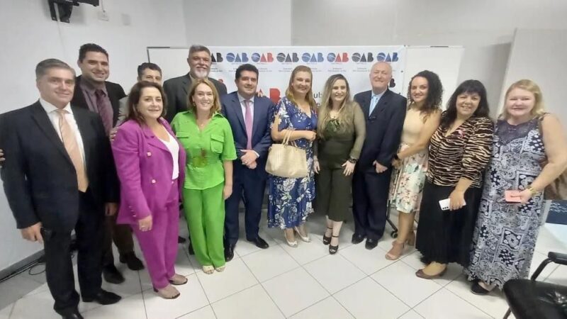 A OAB SCS e a CAASP (Caixa de Assistência dos Advogados de São Paulo) inauguraram, na última segunda-feira (23), o novo Espaço Coworking