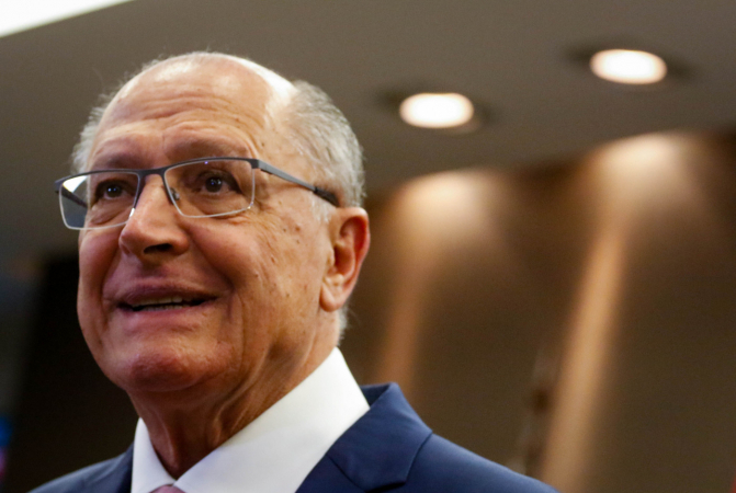 Geraldo Alckmin Parabeniza A Associação Comercial Em Seu 86º