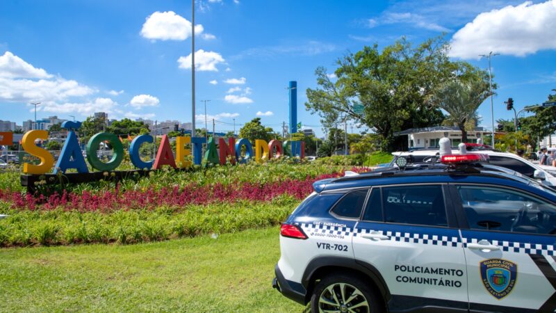 Prefeitura de São Caetano investe pesado em segurança e tem queda nos principais índices criminais em janeiro