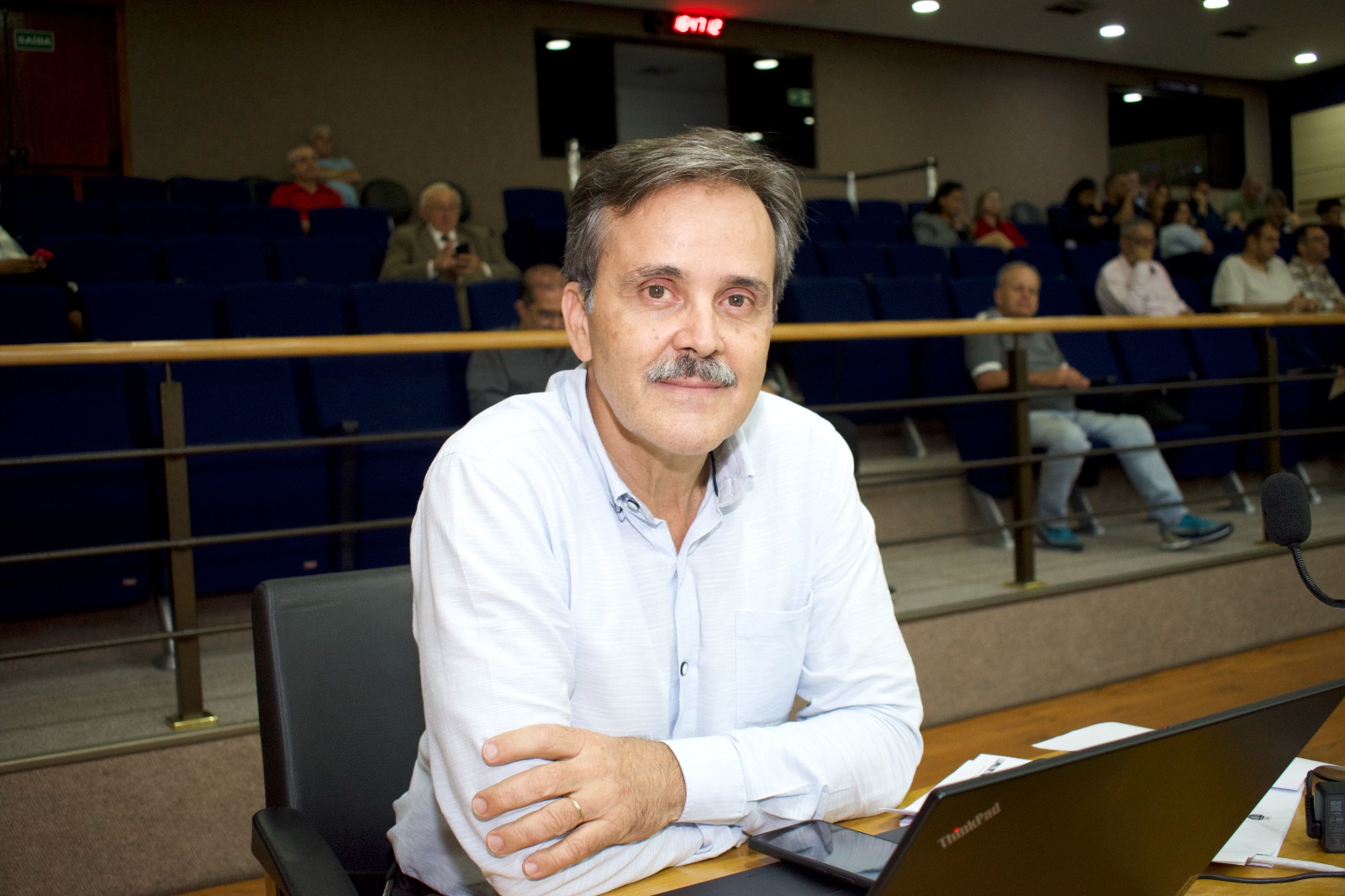 Marcos Fontes destaca a importância do programa EcoTroca