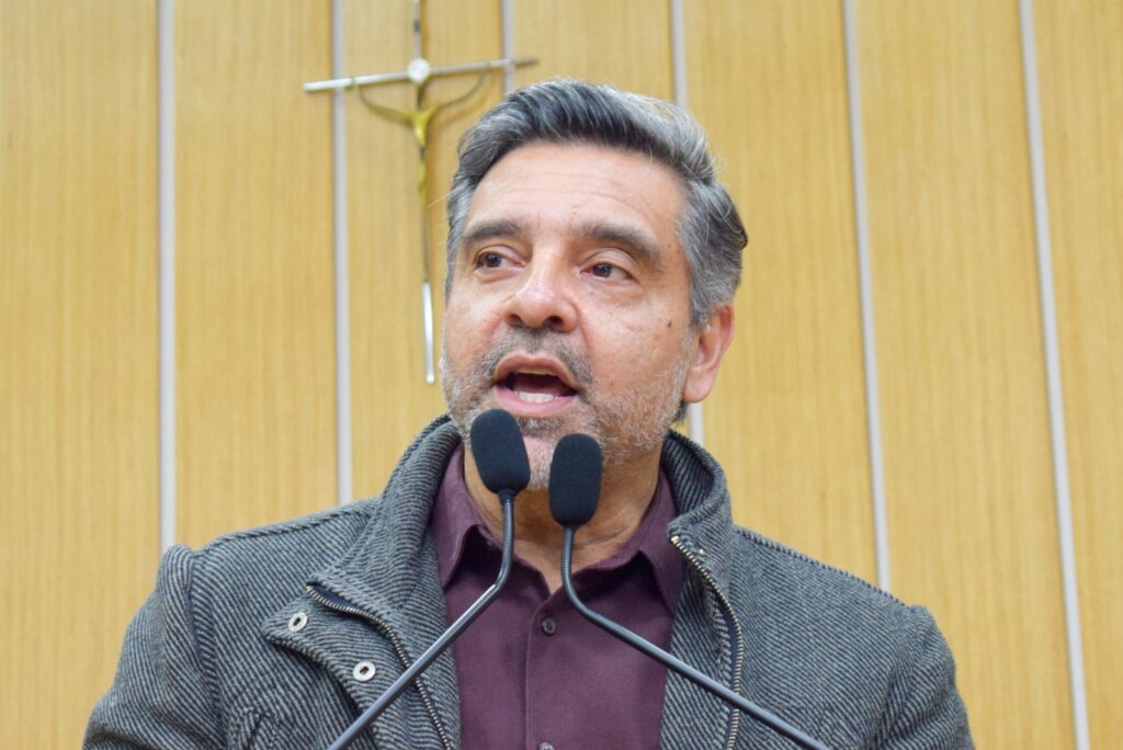 Professor Ródnei propõe programa para incentivar alimentação saudável nas escolas de São Caetano