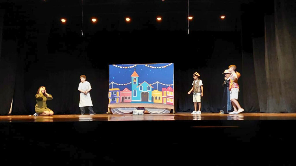 São Caetano encerra 1ª Semana Artística com apresentações de escolas e celebração à cultura nas salas de aula