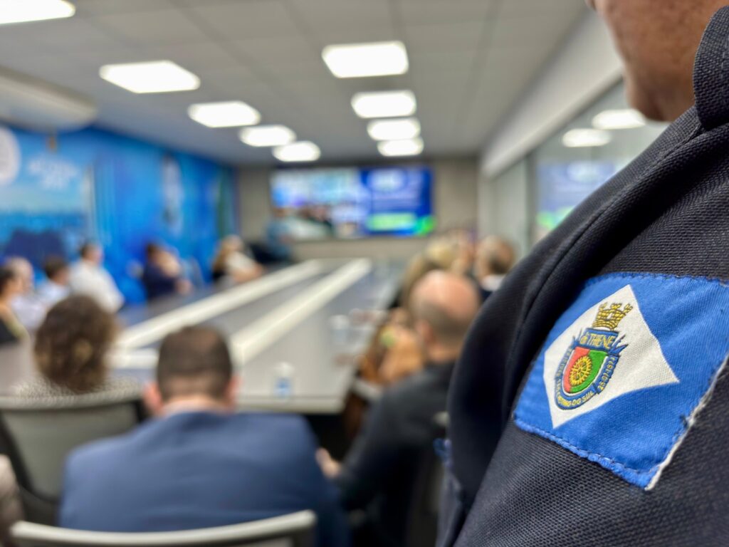 Indicadores históricos de queda da criminalidade em São Caetano viram destaque em reunião da Secretaria de Segurança com o Comcipas