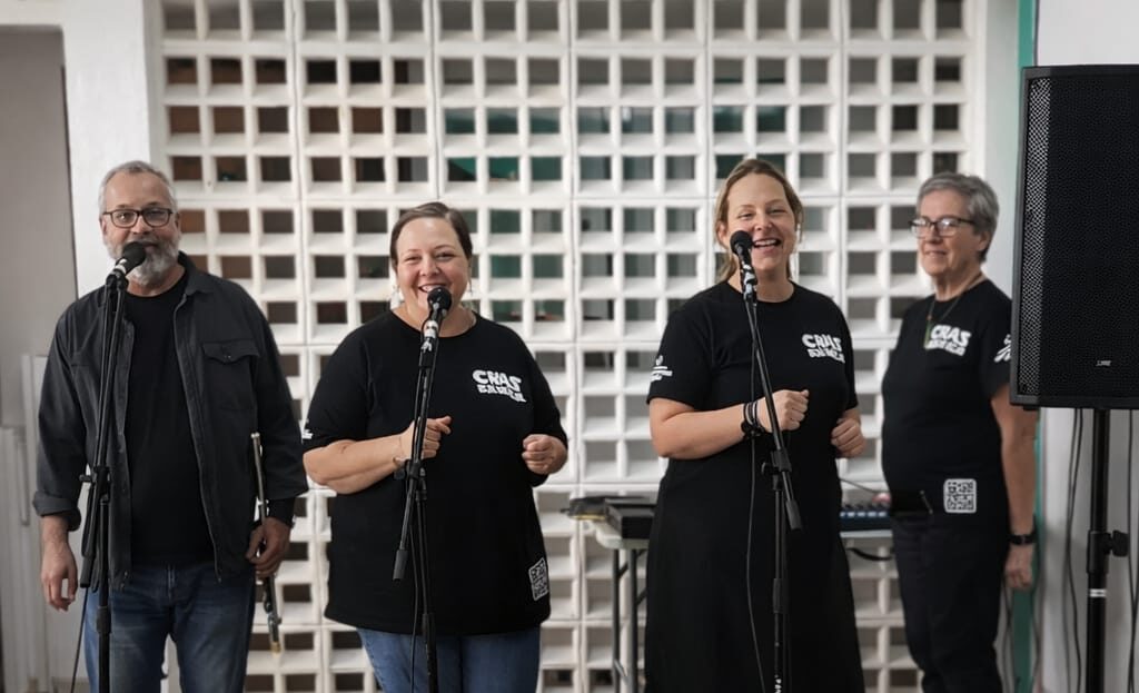 Projeto da Prefeitura de São Caetano leva música a instituições de longa permanência para idosos