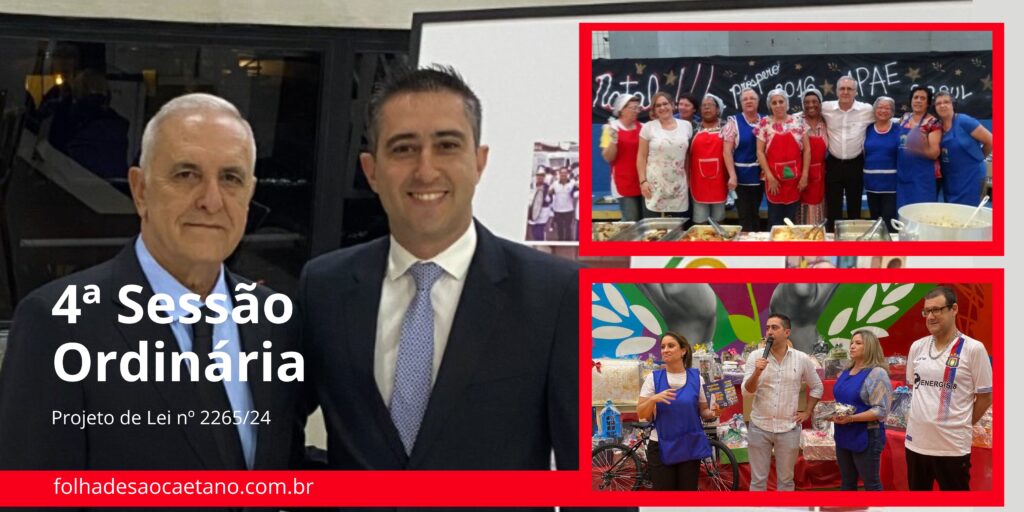 A Câmara Municipal aprovou, por unanimidade, nesta terça-feira (03/03/2026), durante a 4ª Sessão Ordinária, o Projeto de Lei nº 2265/24