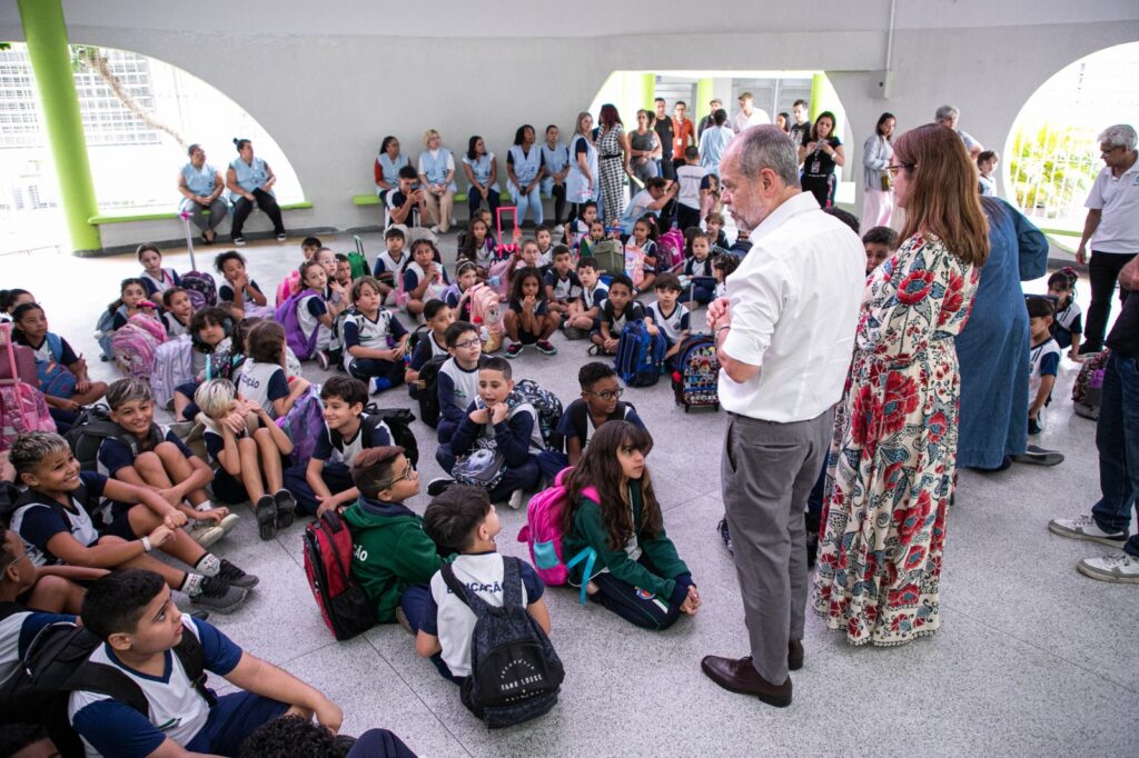 São Caetano lidera ranking regional no desempenho educacional no Saresp em 2025