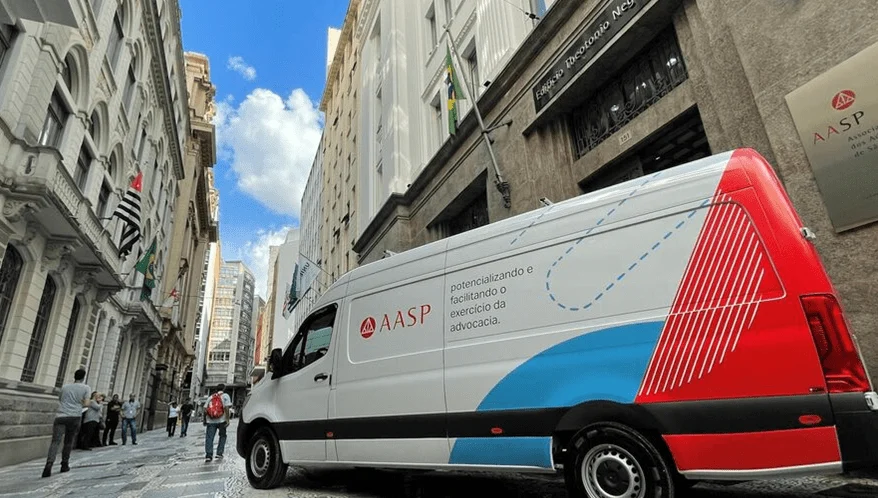 Nos dias 17 e 18 de março, das 10h às 17h, a Unidade Móvel da AASP (Associação dos Advogados de São Paulo) estará na OAB São Caetano, trazendo serviços essenciais para a advocacia.