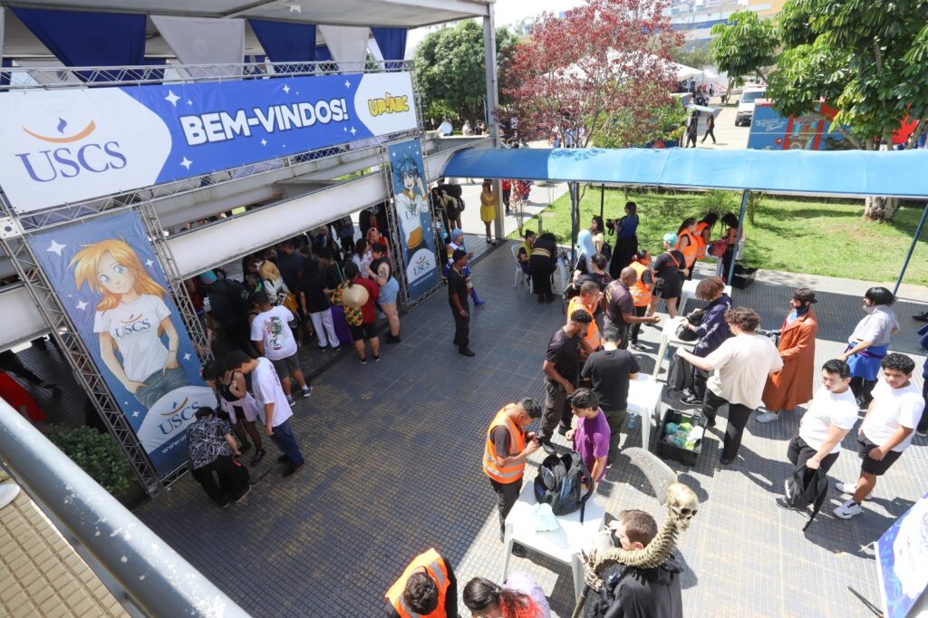 Pela nova vez, USCS sedia edição do Up!ABC, um dos maiores festivais geek do país