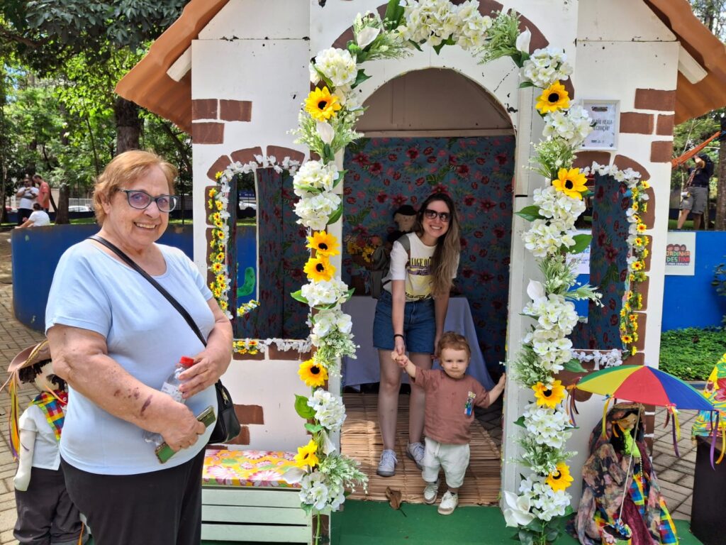 Entoadinha Nordestina promovida pela Cultura diverte crianças e encanta adultos em São Caetano