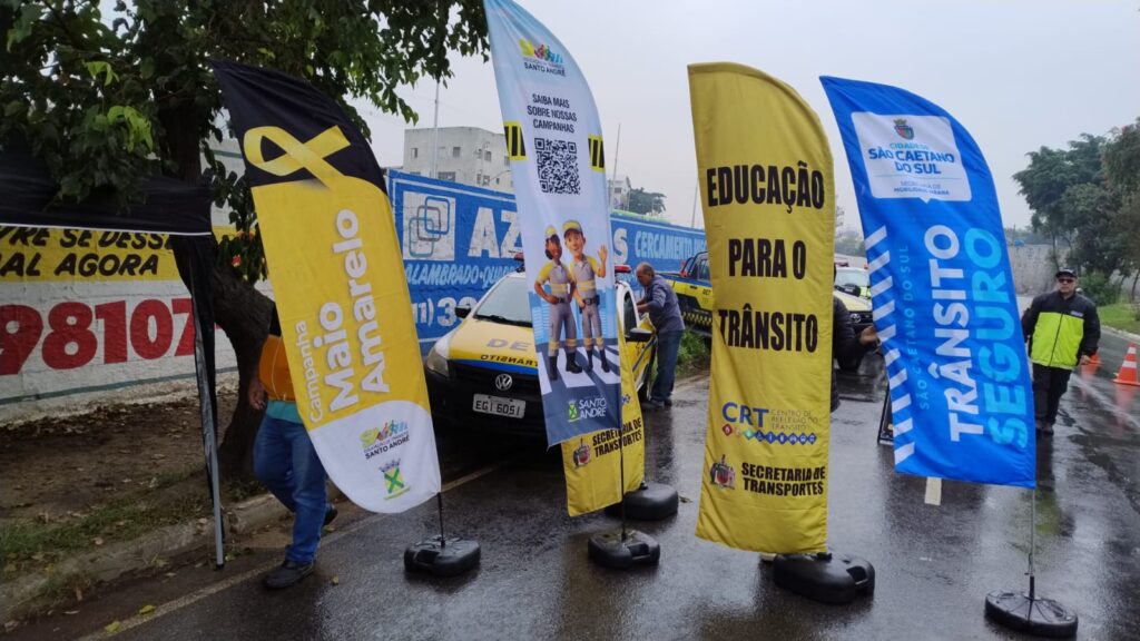 São Caetano participa da 1ª Blitz Educativa Intermunicipal