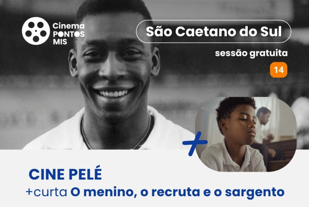 Prefeitura de São Caetano e Museu da Imagem e do Som realizam mostra Cinema e Futebol