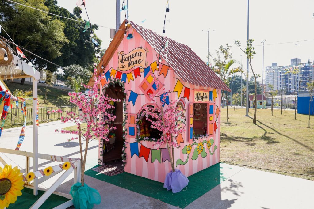 Festa de São João, em São Caetano, terá Casa Sensorial inclusiva para experiências e acolhimento às crianças