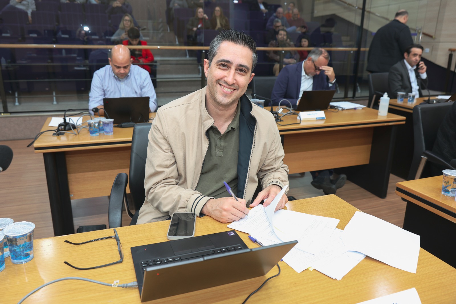 Vereador Caio Salgado propõe criação do Dia de Informação e Conscientização sobre Terapias Canabinoides em São Caetano