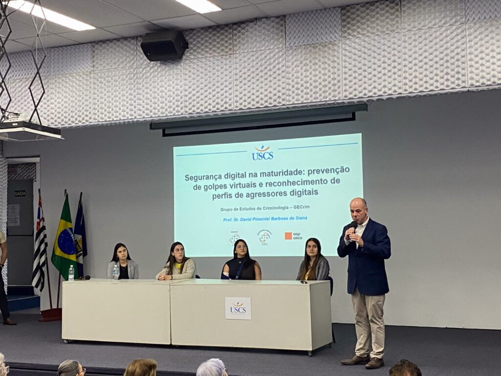 USCS promove oficina Segurança Digital na Maturidade para alunos da Unisênior