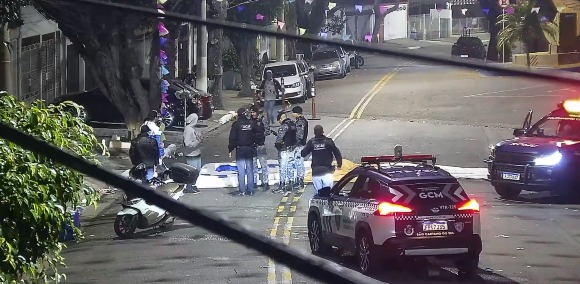 Com auxílio do Smart Sanca, GCM evita soltura de balão no Bairro Olímpico