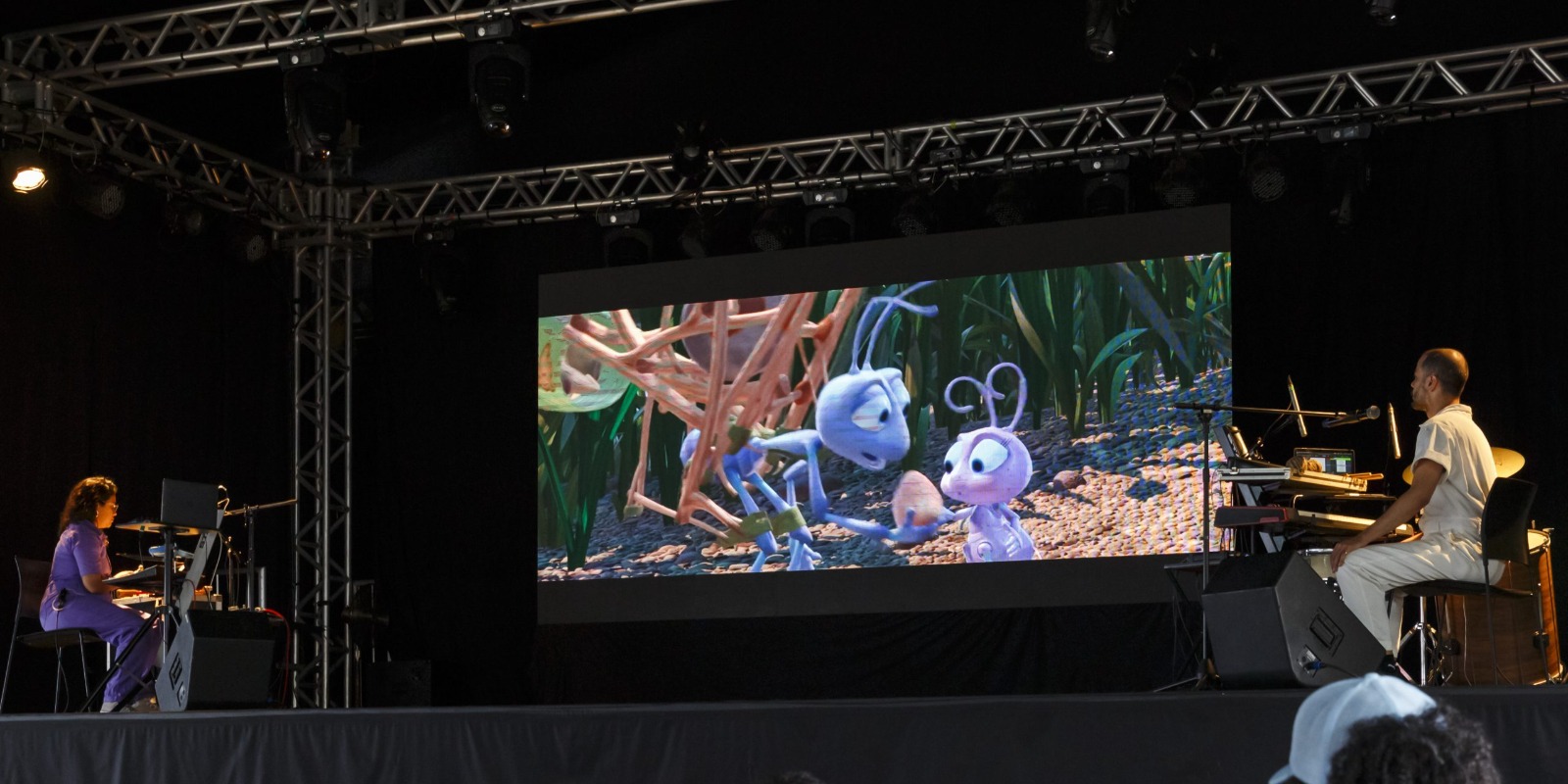 Brinca Cultura desta semana traz CineConcerto com o filme Vida de Inseto