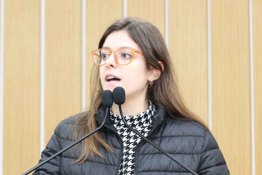 Bruna Biondi propõe campanha de conscientização sobre vício em apostas em São Caetano