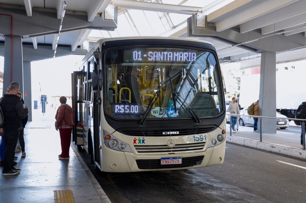 Nosso Tarifa Zero completa um mês de operação com gratuidade só para quem é de São Caetano