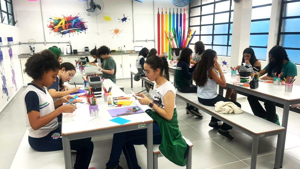 Centro Educacional Elvira Paolilo Braido inicia atividades para estudantes da rede municipal de São Caetano