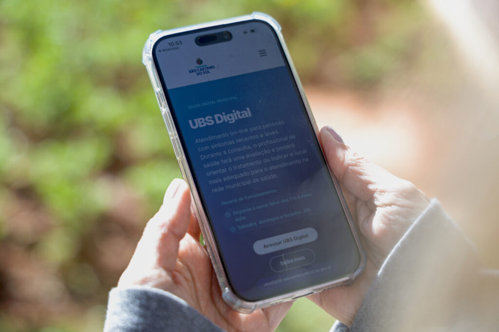 UBS Digital de São Caetano passa a atender 24h nos sete dias da semana