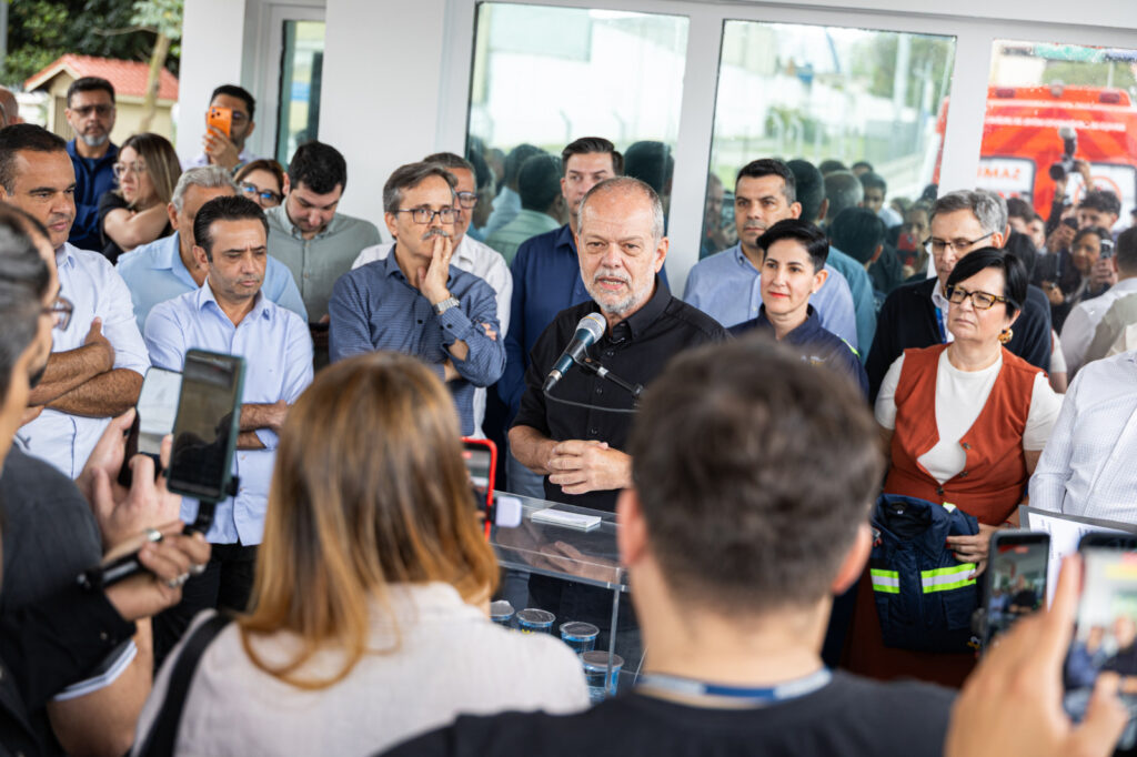 São Caetano inaugura primeira base descentralizada e digitaliza operação do SAMU
