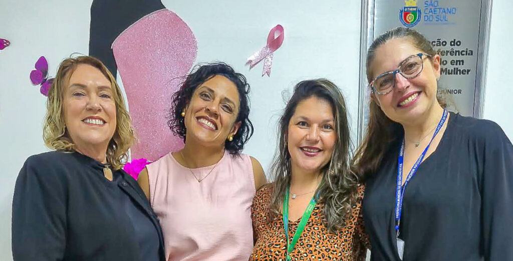 No Outubro Rosa, Cream fortalece o acolhimento a mulheres vítimas de violência em São Caetano