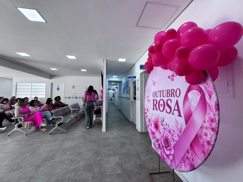 Ribeirão Pires inicia programação do Outubro Rosa com palestra sobre prevenção ao câncer de mama