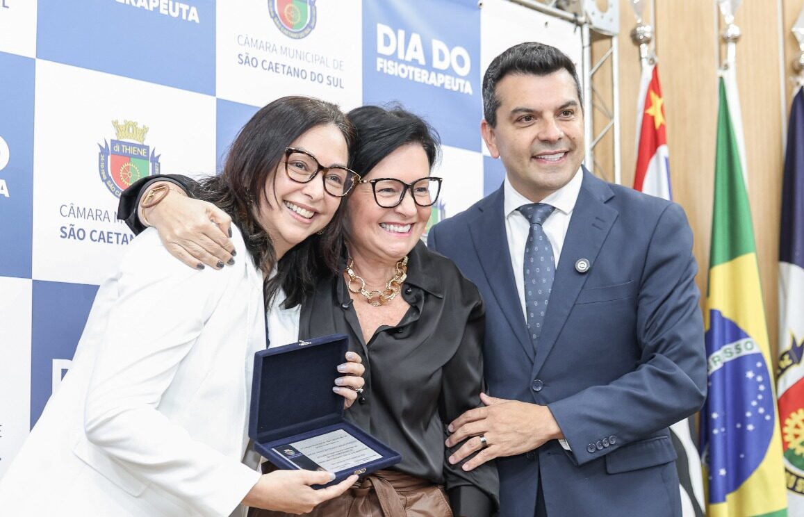 Câmara de São Caetano homenageia fisioterapeutas