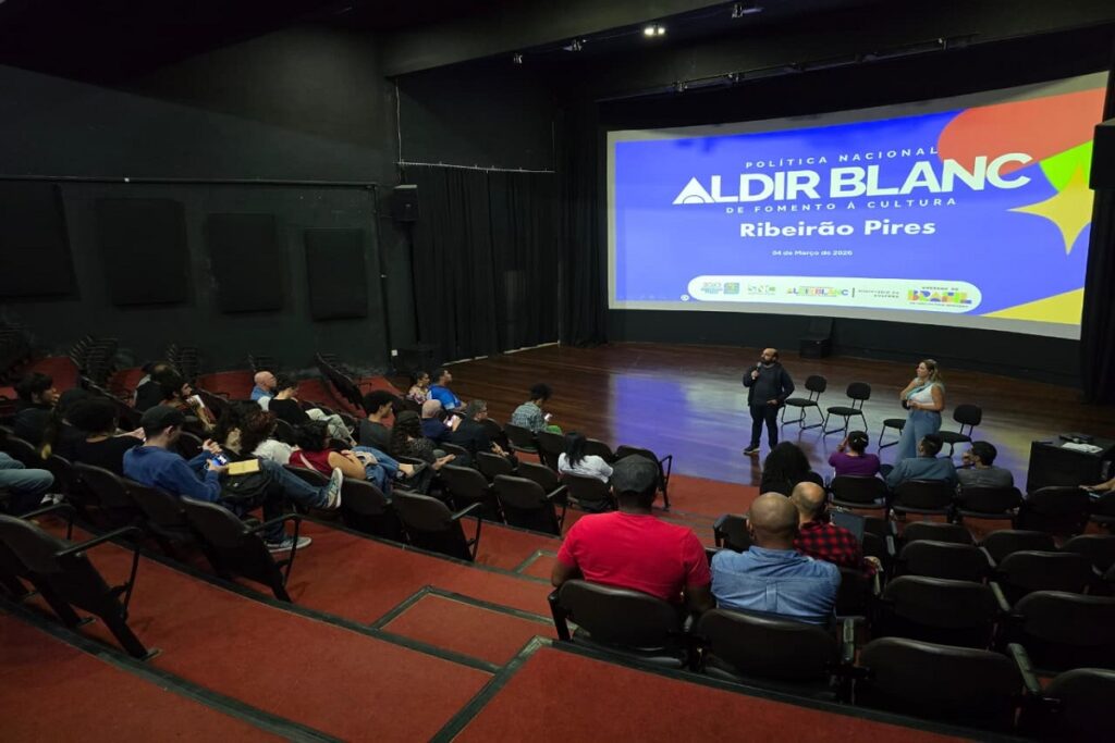 Ribeirão Pires orienta fazedores de cultura sobre editais da Política Nacional Aldir Blanc – Ciclo 2